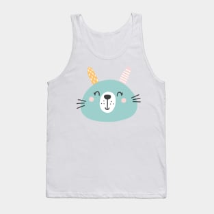 Sweet Sleeping Bunny Tank Top